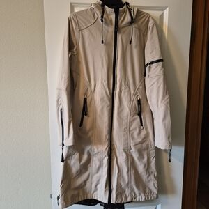 Ilse Jacobsen Light Tan Raincoat